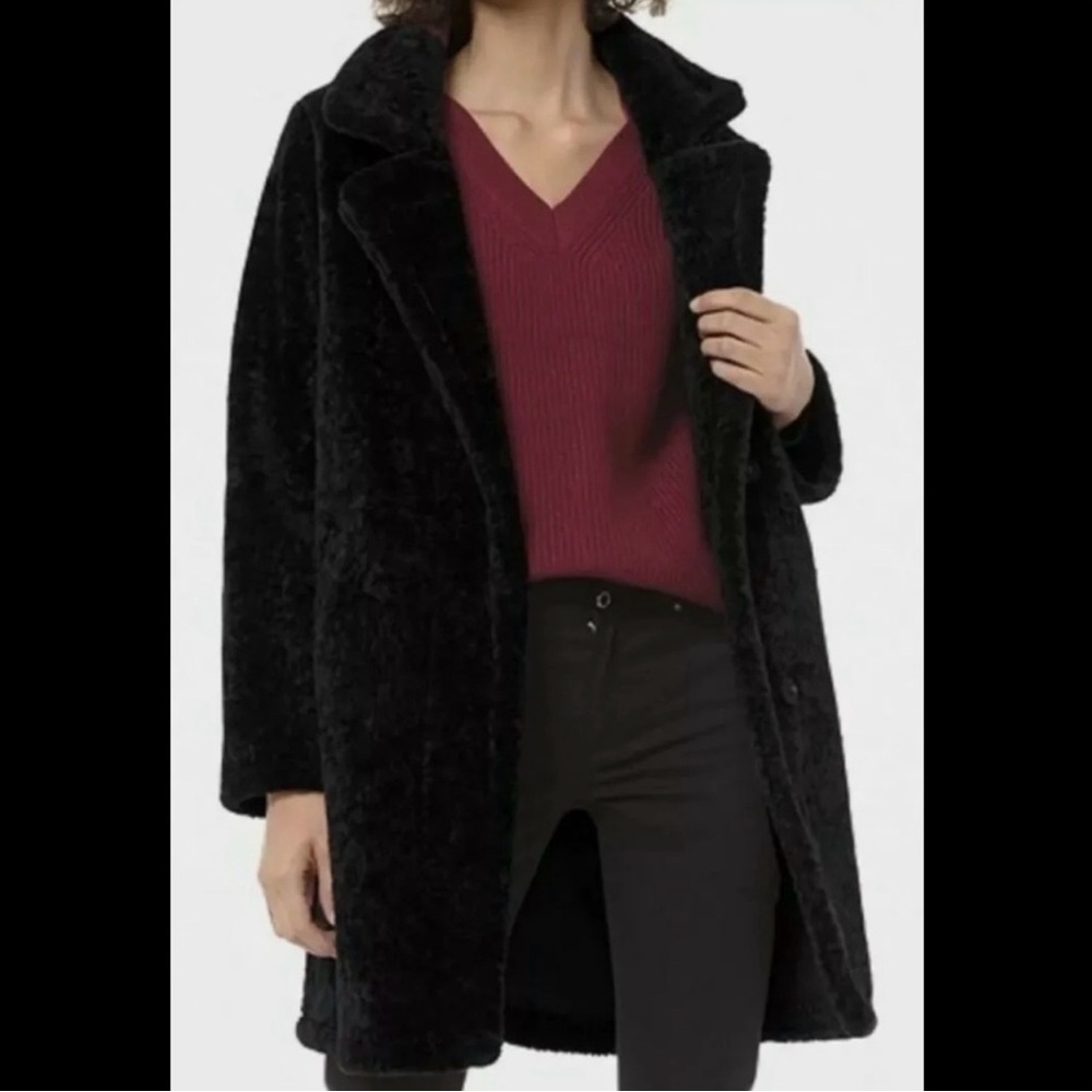 Michael Kors Black Teddy Jacket/Coat - Limited Edition